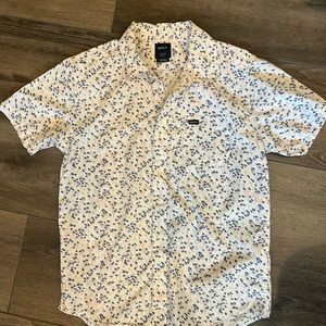 RVCA casual shirt, youth size XL
